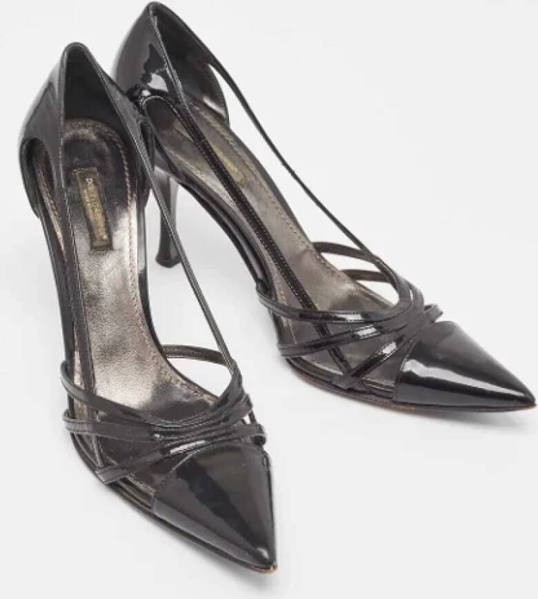 Dolce & Gabbana Pre-owned Leather heels Black Dames