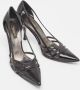 Dolce & Gabbana Pre-owned Leather heels Black Dames - Thumbnail 4