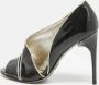 Dolce & Gabbana Pre-owned Leather heels Black Dames - Thumbnail 2