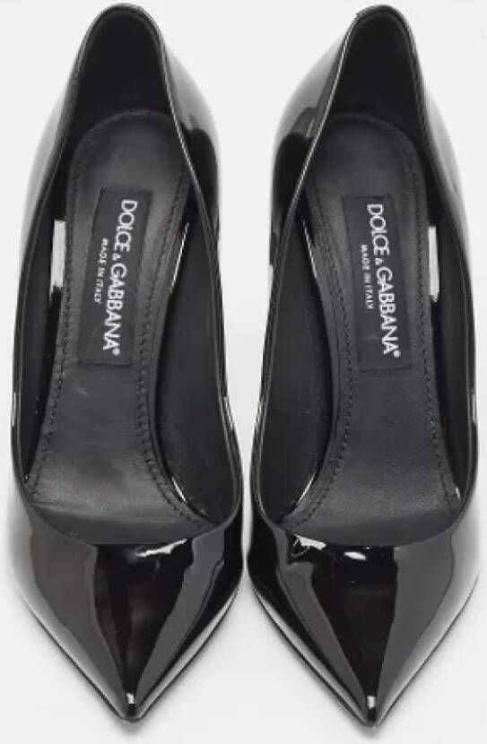 Dolce & Gabbana Pre-owned Leather heels Black Dames