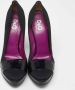 Dolce & Gabbana Pre-owned Leather heels Black Dames - Thumbnail 3
