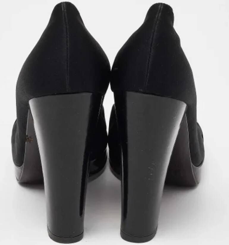 Dolce & Gabbana Pre-owned Leather heels Black Dames