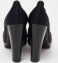 Dolce & Gabbana Pre-owned Leather heels Black Dames - Thumbnail 5