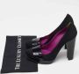 Dolce & Gabbana Pre-owned Leather heels Black Dames - Thumbnail 9
