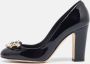 Dolce & Gabbana Pre-owned Leather heels Black Dames - Thumbnail 2