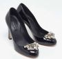 Dolce & Gabbana Pre-owned Leather heels Black Dames - Thumbnail 4