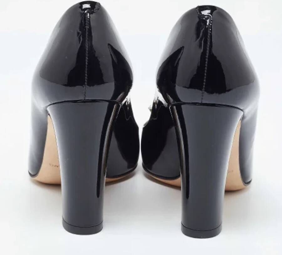 Dolce & Gabbana Pre-owned Leather heels Black Dames