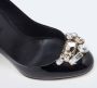 Dolce & Gabbana Pre-owned Leather heels Black Dames - Thumbnail 8