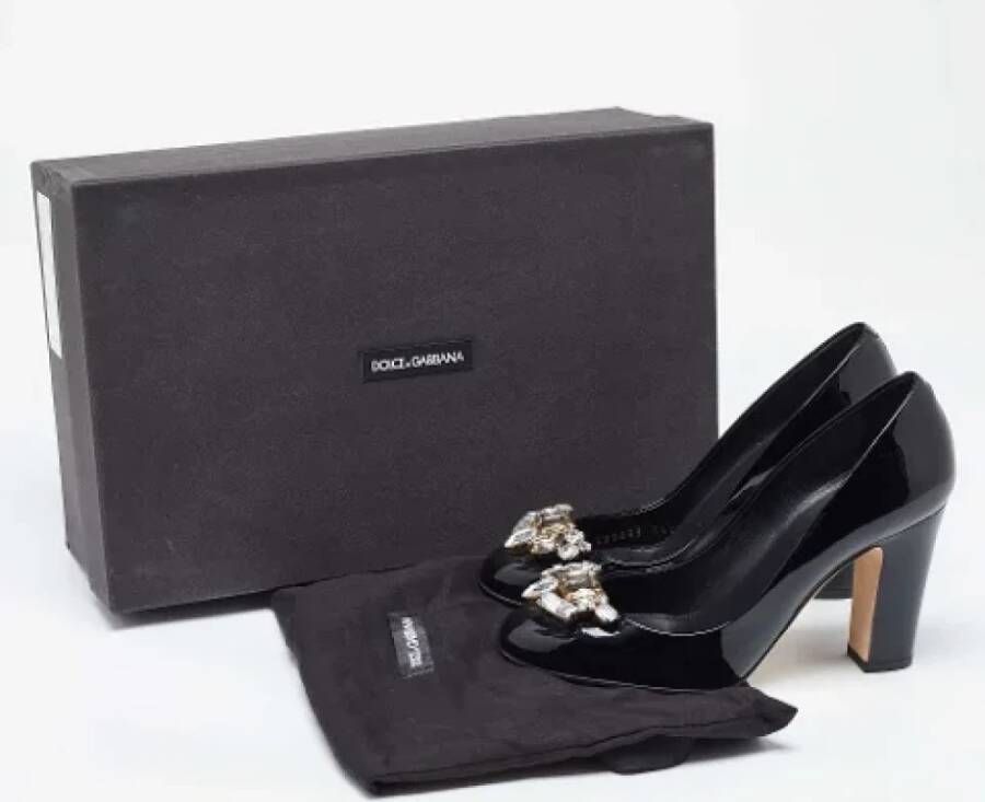 Dolce & Gabbana Pre-owned Leather heels Black Dames