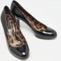 Dolce & Gabbana Pre-owned Leather heels Black Dames - Thumbnail 4