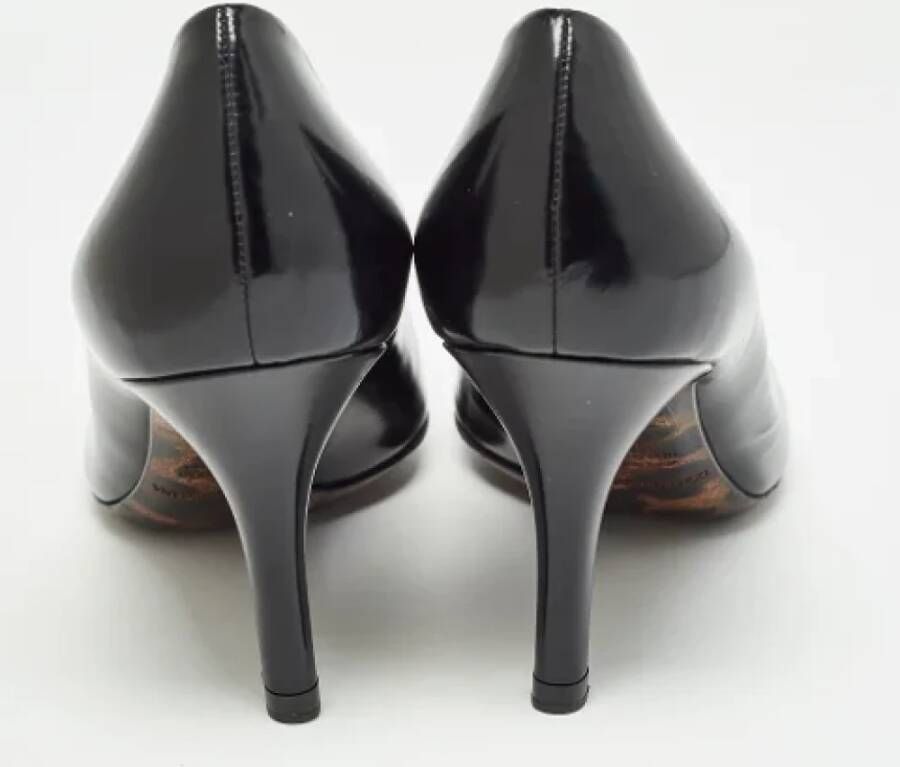 Dolce & Gabbana Pre-owned Leather heels Black Dames