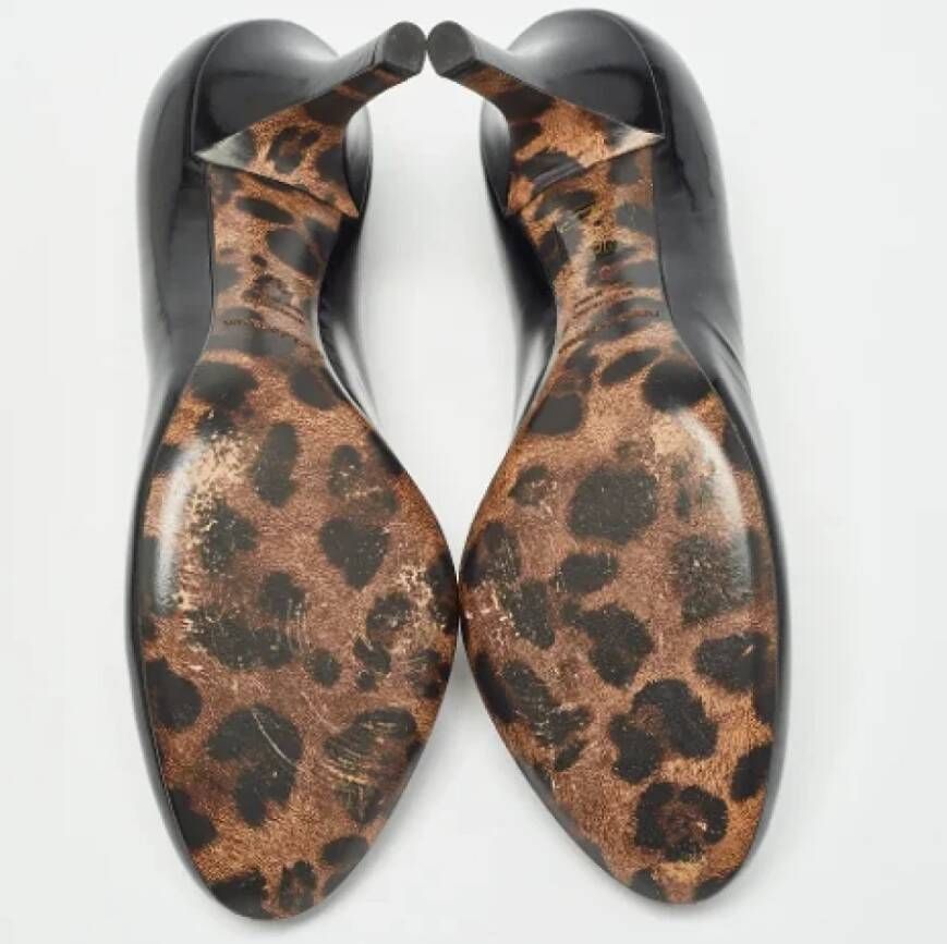 Dolce & Gabbana Pre-owned Leather heels Black Dames
