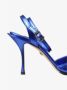 Dolce & Gabbana Pre-owned Leather heels Blue Dames - Thumbnail 4