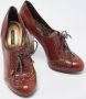 Dolce & Gabbana Pre-owned Leather heels Brown Dames - Thumbnail 3