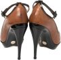 Dolce & Gabbana Pre-owned Leather heels Brown Dames - Thumbnail 4