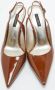 Dolce & Gabbana Pre-owned Leather heels Brown Dames - Thumbnail 3