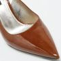 Dolce & Gabbana Pre-owned Leather heels Brown Dames - Thumbnail 8