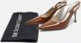 Dolce & Gabbana Pre-owned Leather heels Brown Dames - Thumbnail 9