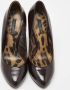 Dolce & Gabbana Pre-owned Leather heels Brown Dames - Thumbnail 3