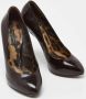 Dolce & Gabbana Pre-owned Leather heels Brown Dames - Thumbnail 4