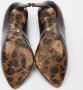 Dolce & Gabbana Pre-owned Leather heels Brown Dames - Thumbnail 6