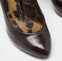 Dolce & Gabbana Pre-owned Leather heels Brown Dames - Thumbnail 7