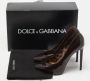 Dolce & Gabbana Pre-owned Leather heels Brown Dames - Thumbnail 9