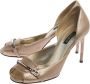 Dolce & Gabbana Pre-owned Leather heels Gray Dames - Thumbnail 3