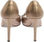 Dolce & Gabbana Pre-owned Leather heels Gray Dames - Thumbnail 4