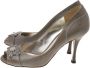 Dolce & Gabbana Pre-owned Leather heels Gray Dames - Thumbnail 3