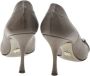 Dolce & Gabbana Pre-owned Leather heels Gray Dames - Thumbnail 4