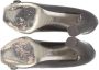 Dolce & Gabbana Pre-owned Leather heels Gray Dames - Thumbnail 5