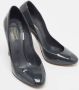 Dolce & Gabbana Pre-owned Leather heels Gray Dames - Thumbnail 4