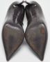 Dolce & Gabbana Pre-owned Leather heels Gray Dames - Thumbnail 5