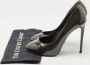 Dolce & Gabbana Pre-owned Leather heels Green Dames - Thumbnail 8