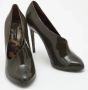 Dolce & Gabbana Pre-owned Leather heels Green Dames - Thumbnail 4