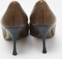 Dolce & Gabbana Pre-owned Leather heels Green Dames - Thumbnail 5