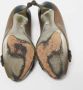Dolce & Gabbana Pre-owned Leather heels Green Dames - Thumbnail 6