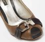Dolce & Gabbana Pre-owned Leather heels Green Dames - Thumbnail 7