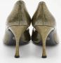 Dolce & Gabbana Pre-owned Leather heels Green Dames - Thumbnail 5