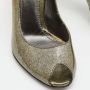 Dolce & Gabbana Pre-owned Leather heels Green Dames - Thumbnail 8