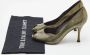 Dolce & Gabbana Pre-owned Leather heels Green Dames - Thumbnail 9