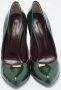 Dolce & Gabbana Pre-owned Leather heels Green Dames - Thumbnail 2