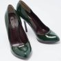 Dolce & Gabbana Pre-owned Leather heels Green Dames - Thumbnail 3