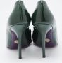 Dolce & Gabbana Pre-owned Leather heels Green Dames - Thumbnail 4
