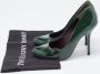 Dolce & Gabbana Pre-owned Leather heels Green Dames - Thumbnail 8