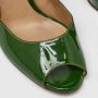 Dolce & Gabbana Pre-owned Leather heels Green Dames - Thumbnail 7