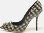 Dolce & Gabbana Pre-owned Leather heels Green Dames - Thumbnail 2