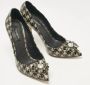 Dolce & Gabbana Pre-owned Leather heels Green Dames - Thumbnail 4
