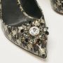 Dolce & Gabbana Pre-owned Leather heels Green Dames - Thumbnail 6